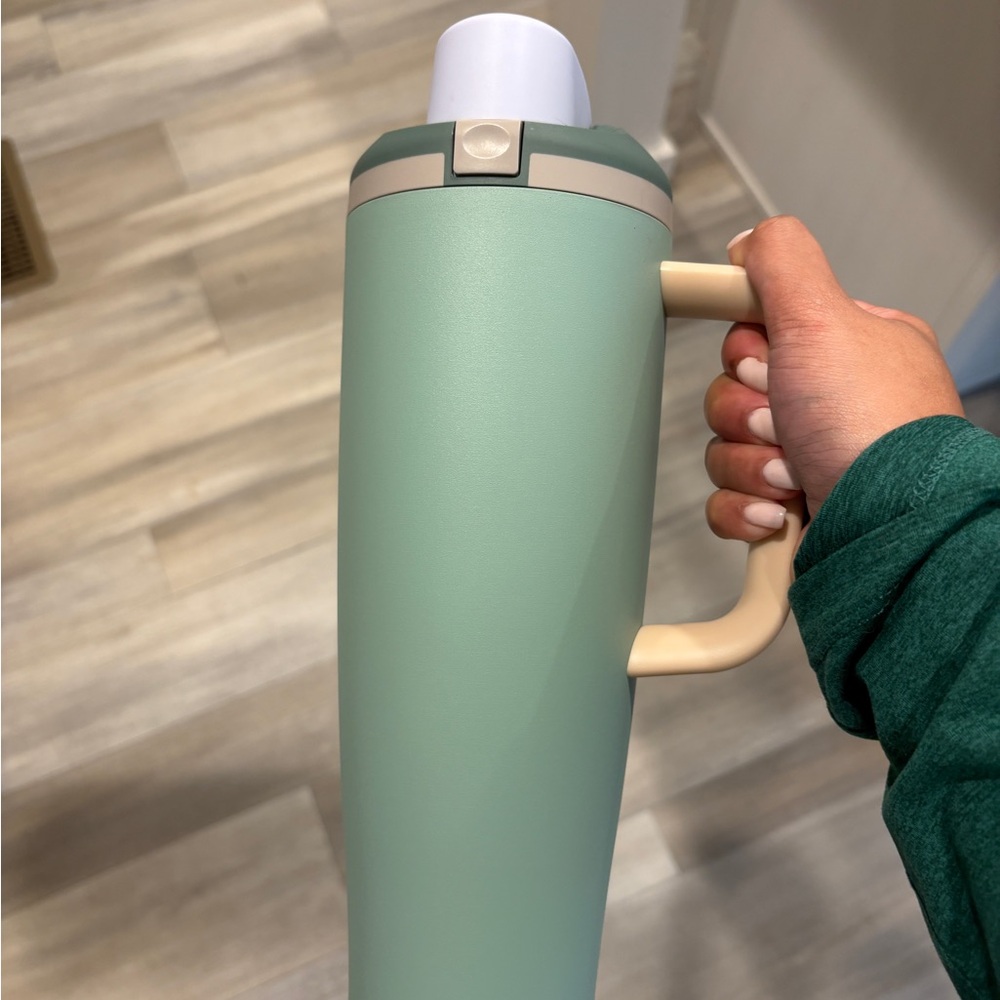 Green Insulated Thermos